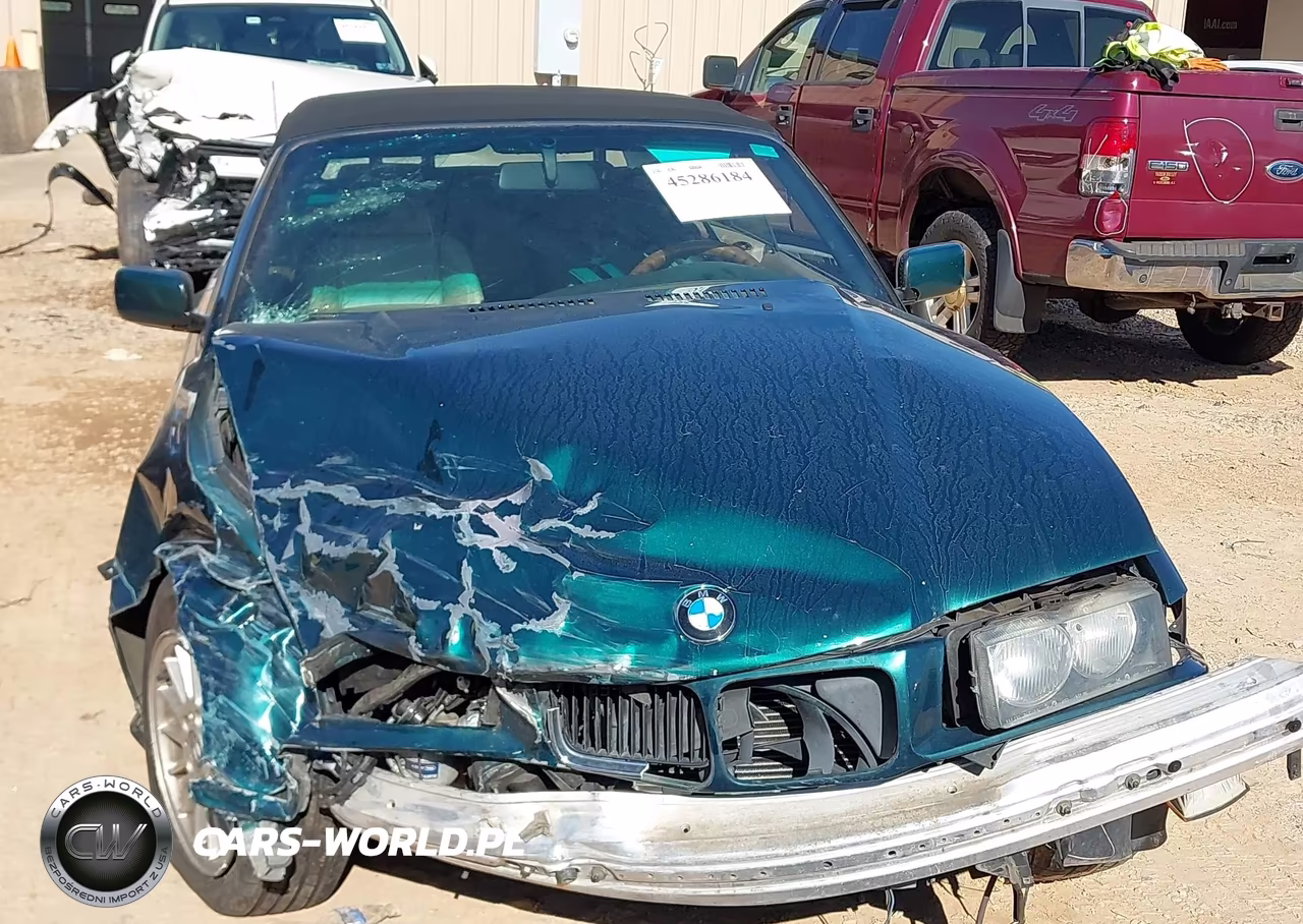 1996 BMW 328 Ic Automatic VIN:WBABK8329TET91328 - 12