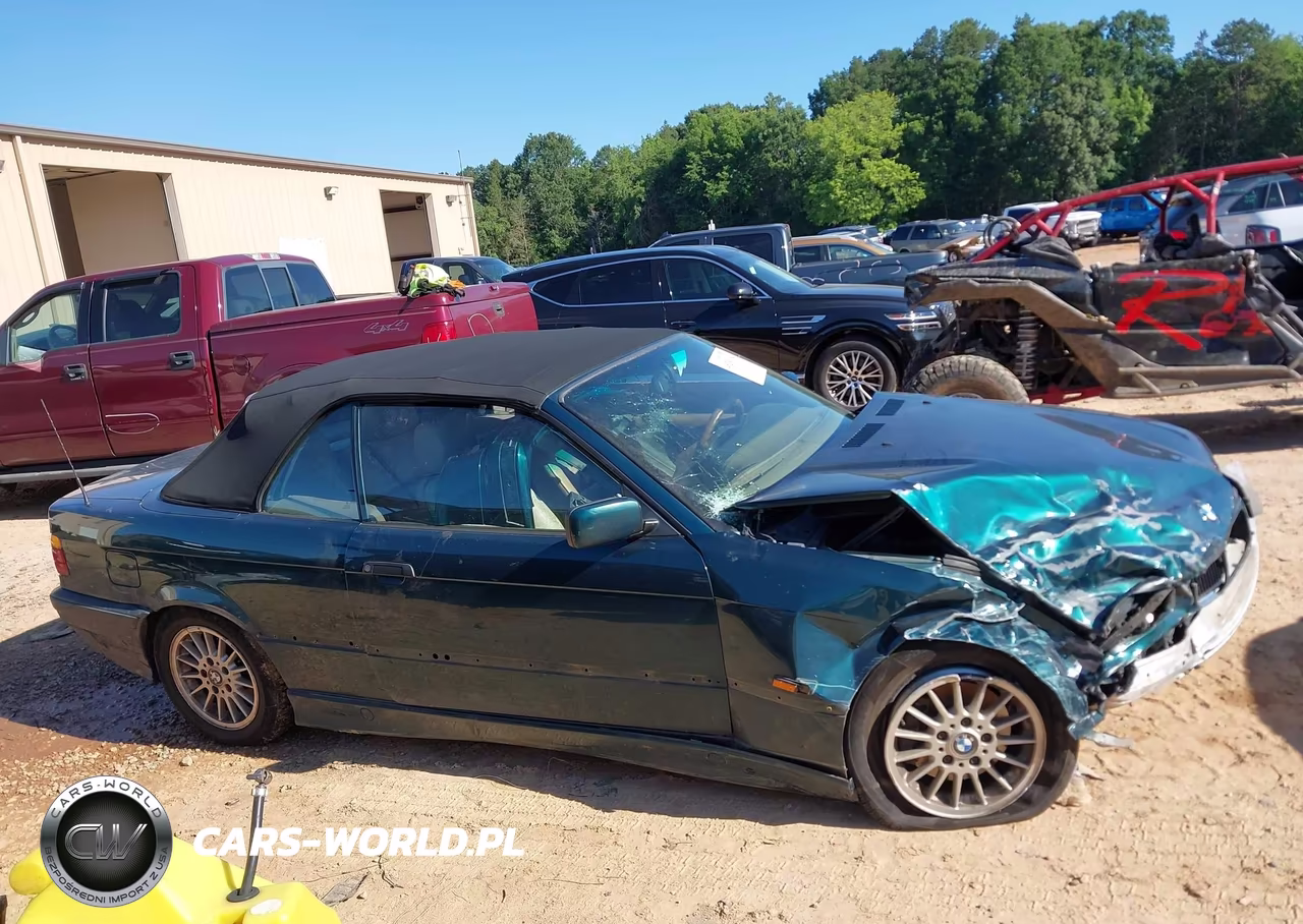 1996 BMW 328 Ic Automatic VIN:WBABK8329TET91328 - 13