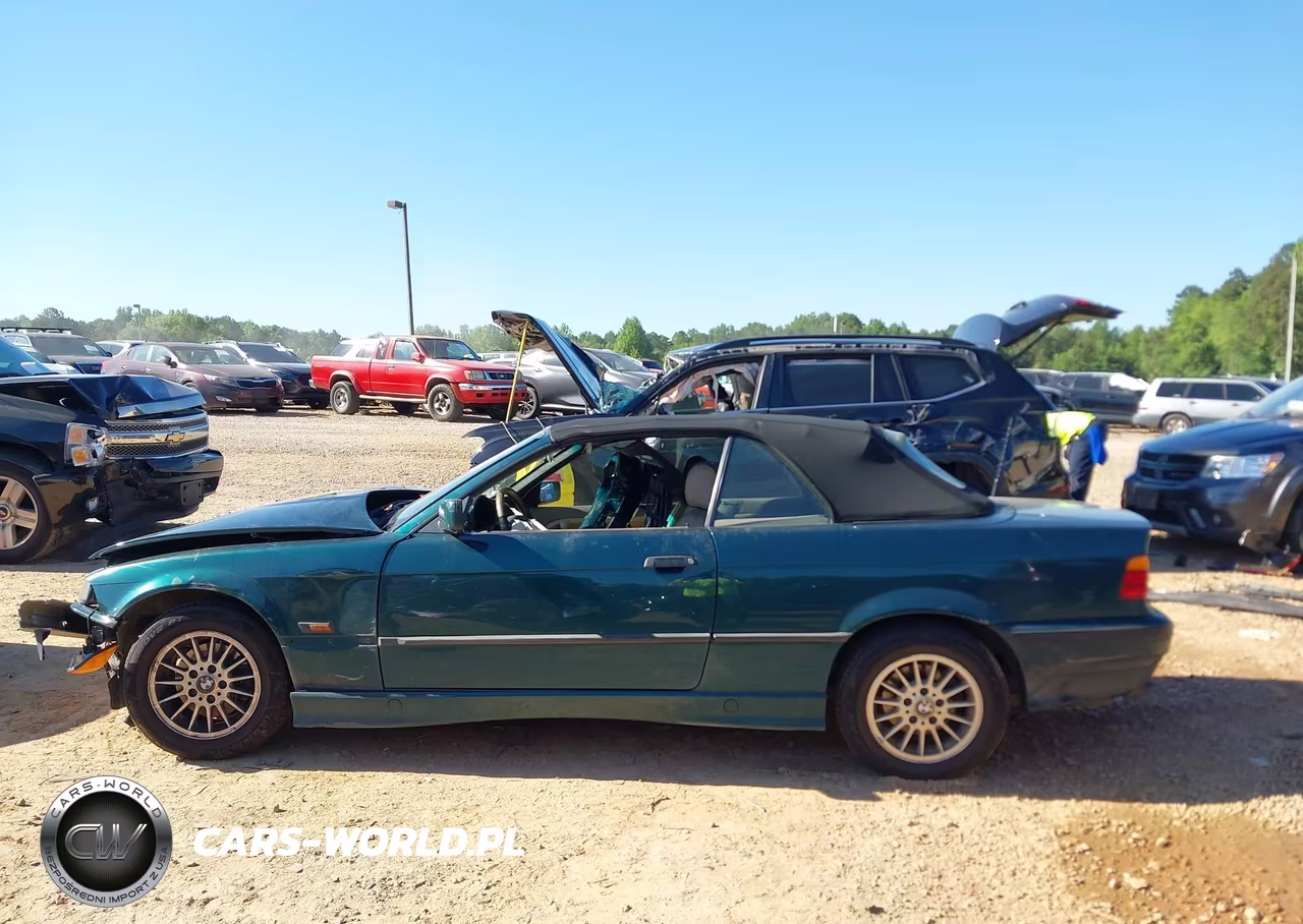 1996 BMW 328 Ic Automatic VIN:WBABK8329TET91328 - 14
