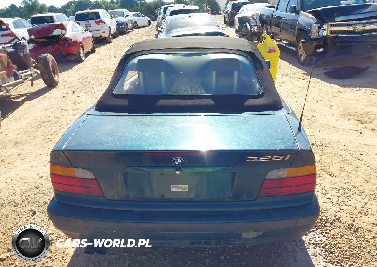 1996 BMW 328 Ic Automatic VIN:WBABK8329TET91328 - 16
