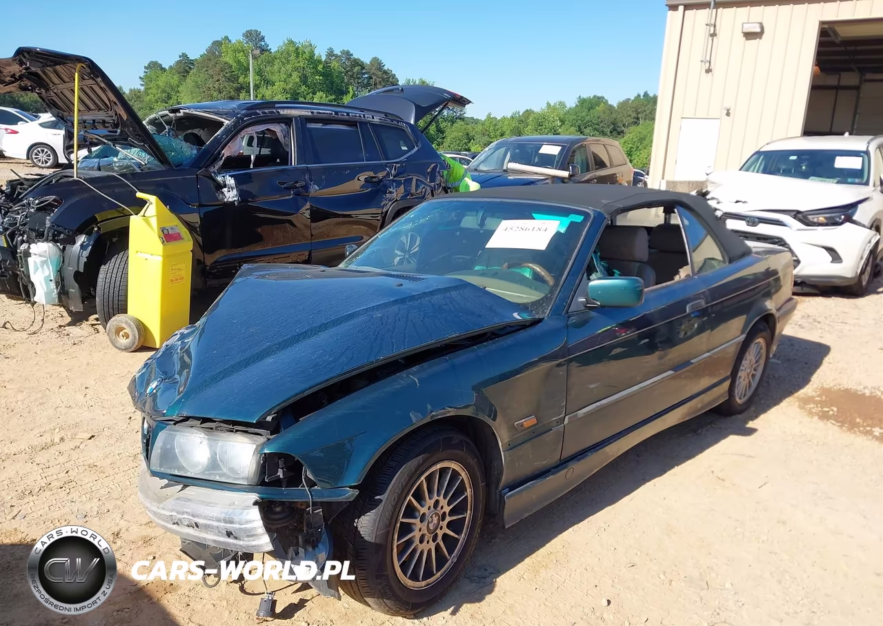 1996 BMW 328 Ic Automatic VIN:WBABK8329TET91328 - 2