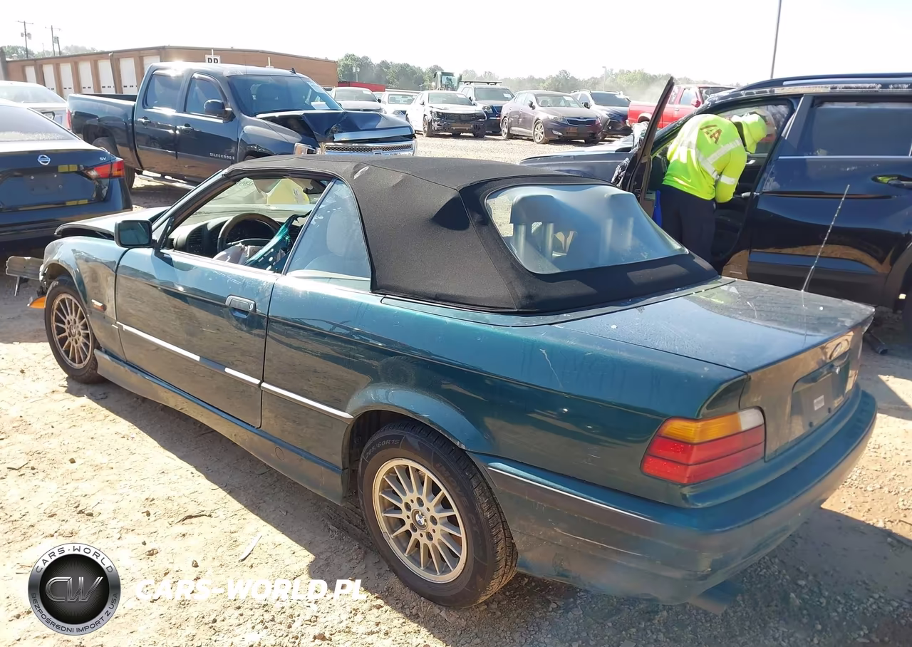 1996 BMW 328 Ic Automatic VIN:WBABK8329TET91328 - 3