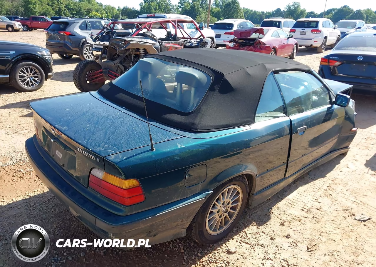1996 BMW 328 Ic Automatic VIN:WBABK8329TET91328 - 4