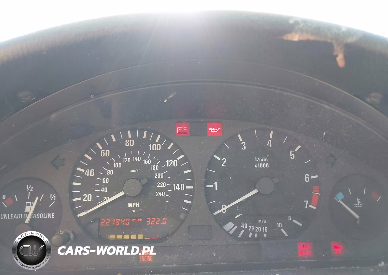 1996 BMW 328 Ic Automatic VIN:WBABK8329TET91328 - 7