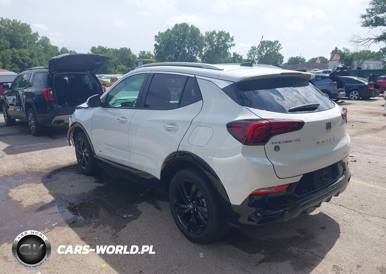 2026 Buick Encore Gx Sport Touring Fwd VIN:KL4AMDSL0TB024230 - 3