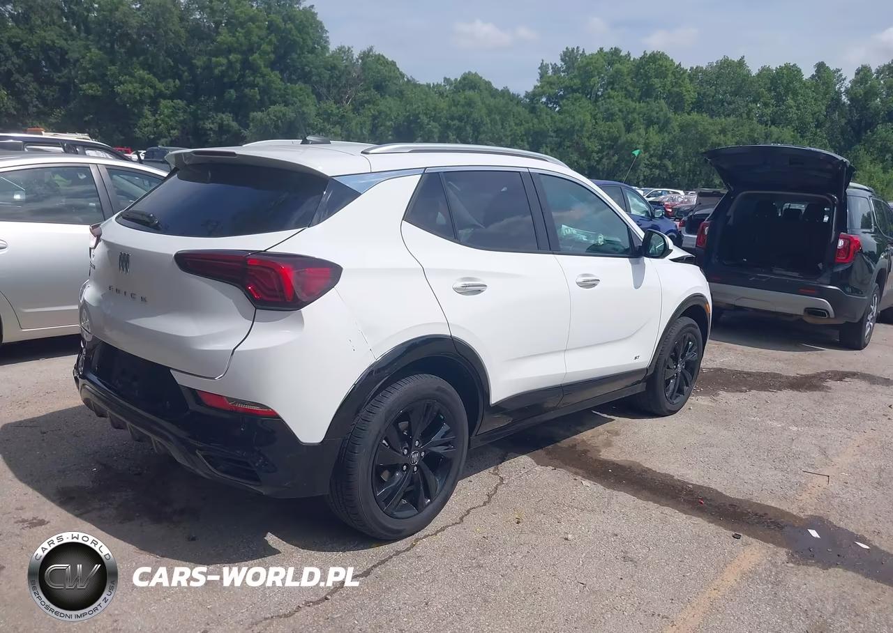 2026 Buick Encore Gx Sport Touring Fwd VIN:KL4AMDSL0TB024230 - 4