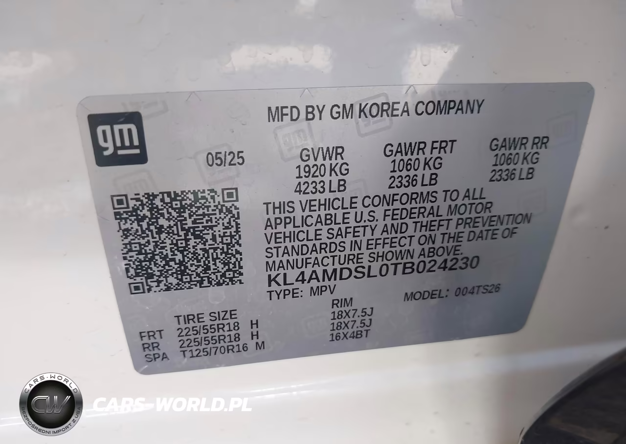 2026 Buick Encore Gx Sport Touring Fwd VIN:KL4AMDSL0TB024230 - 9