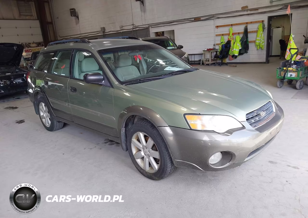 2007 Subaru Outback 2.5I