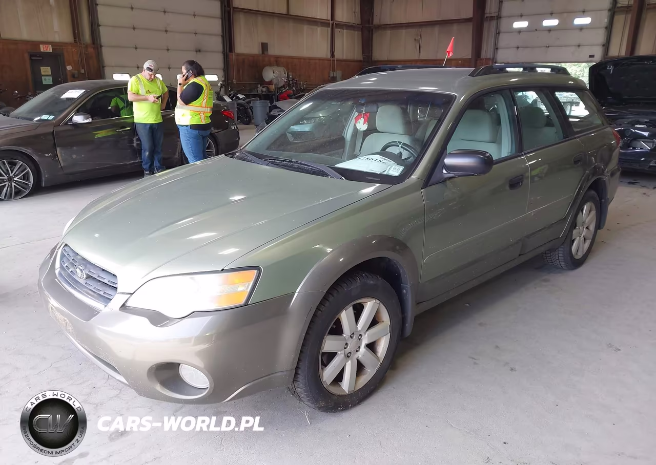 2007 Subaru Outback 2.5I VIN:4S4BP61CX77303266 - 2