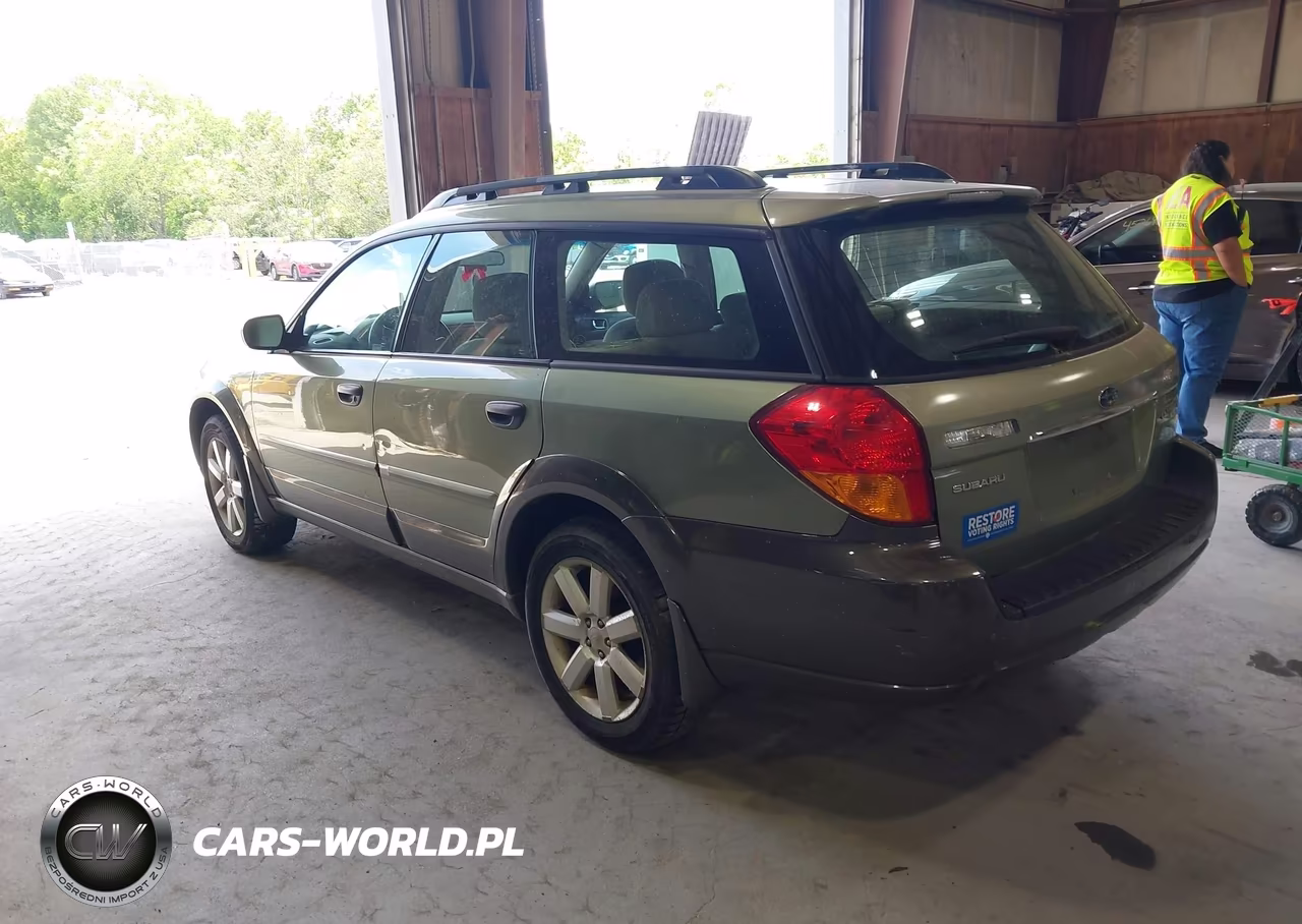 2007 Subaru Outback 2.5I VIN:4S4BP61CX77303266 - 3