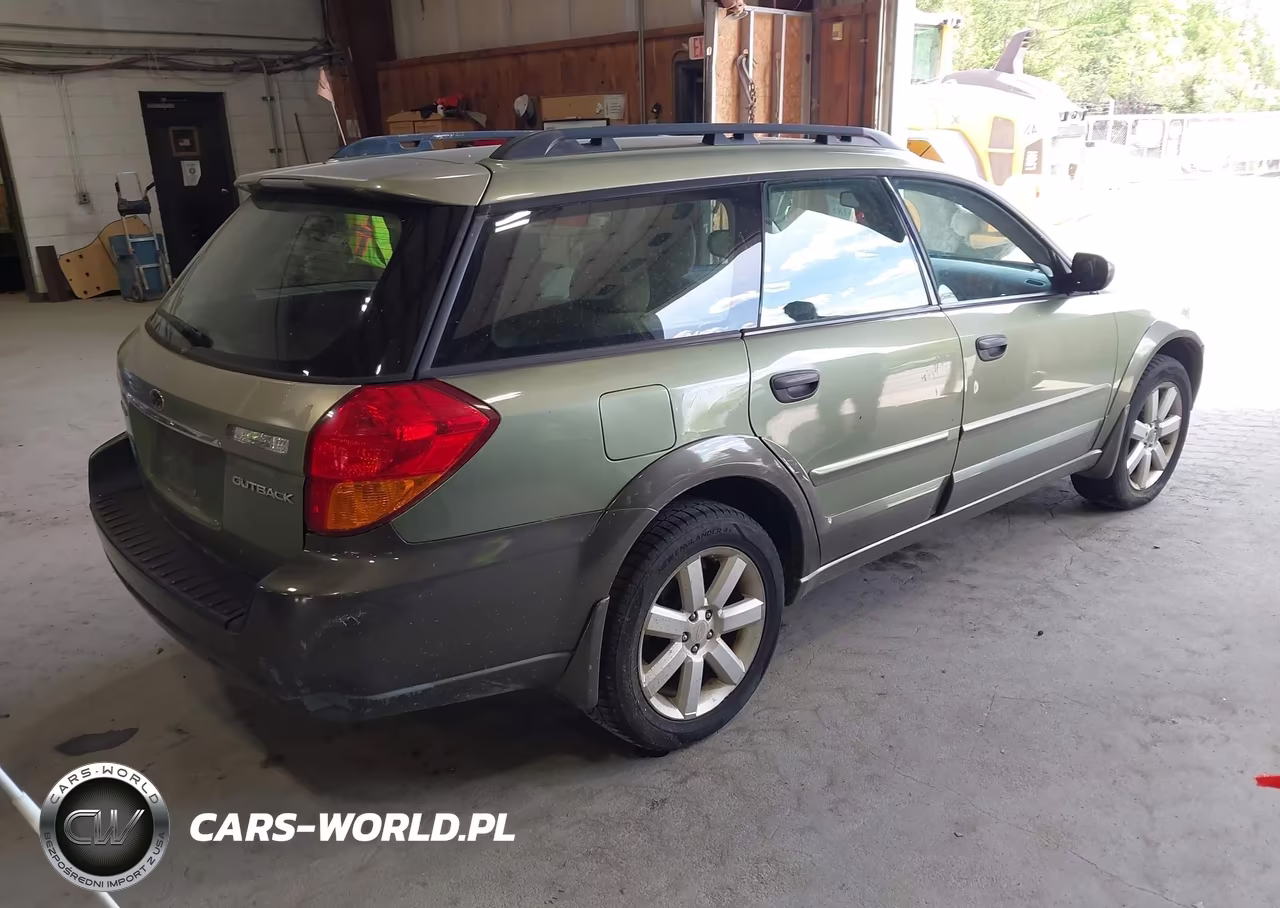2007 Subaru Outback 2.5I VIN:4S4BP61CX77303266 - 4