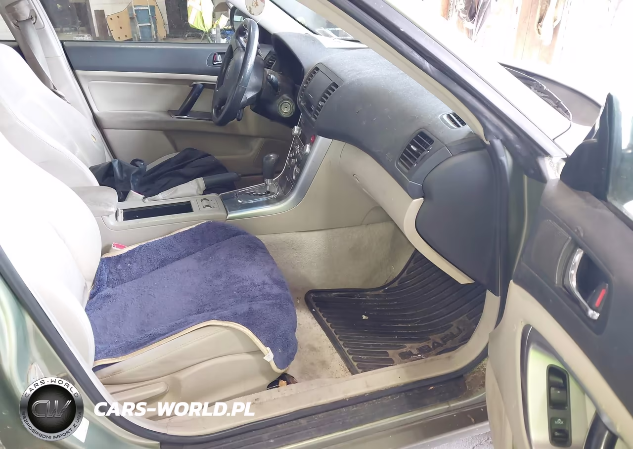 2007 Subaru Outback 2.5I VIN:4S4BP61CX77303266 - 5