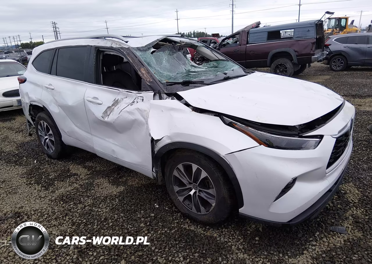 2022 Toyota Highlander Xle