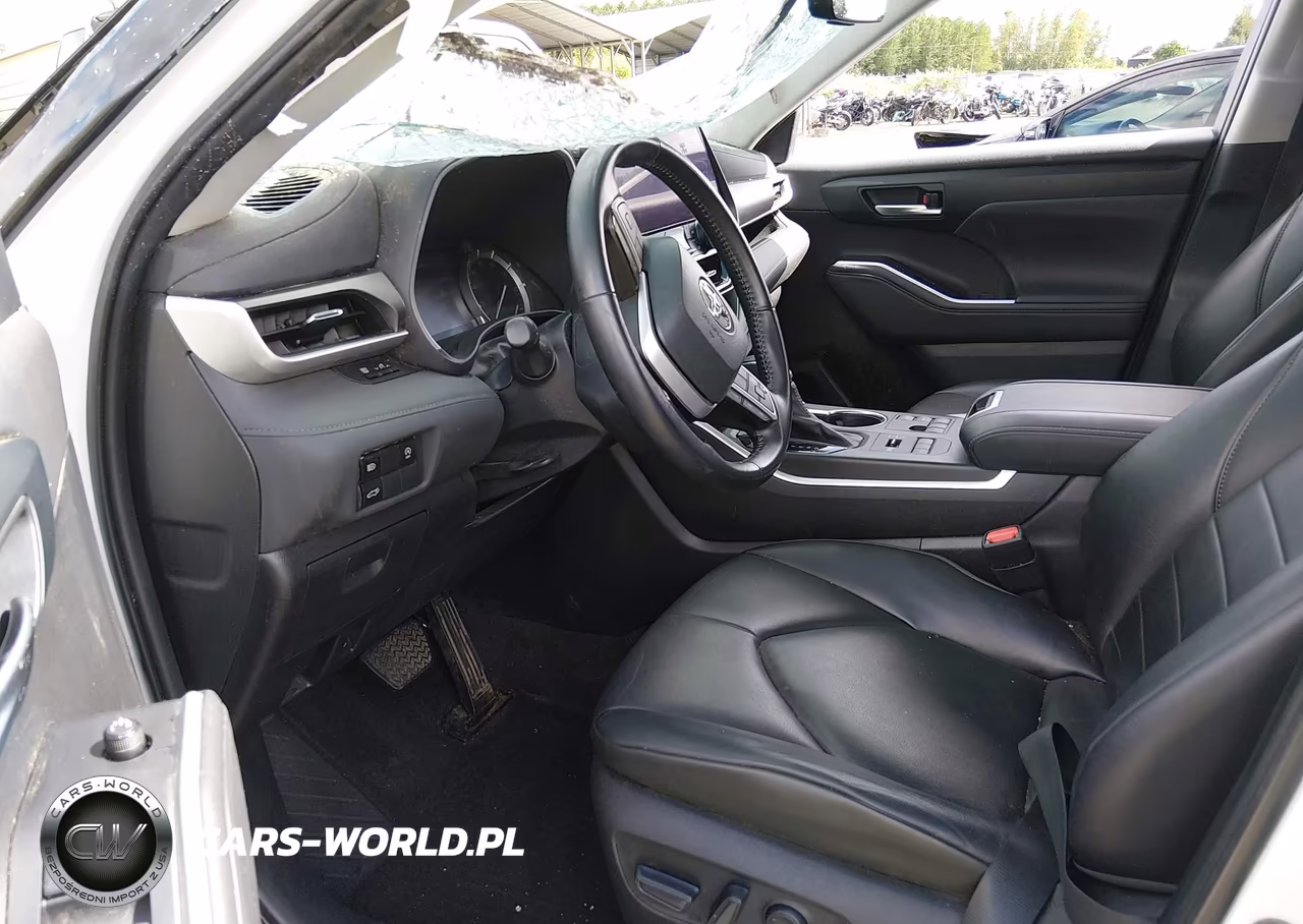 2022 Toyota Highlander Xle VIN:5TDHZRBH9NS564234 - 5