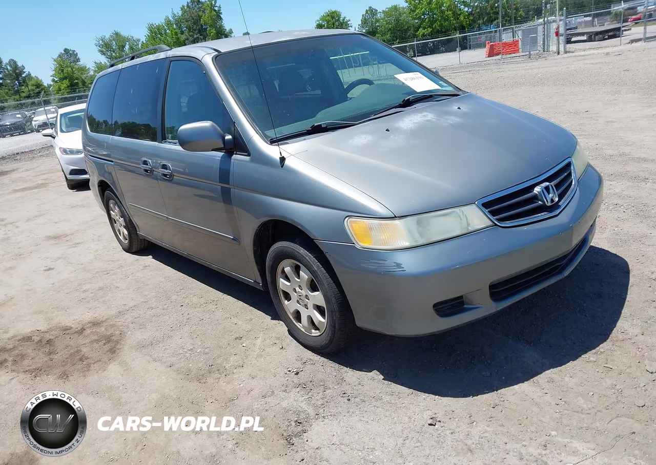 2002 Honda Odyssey Ex-L