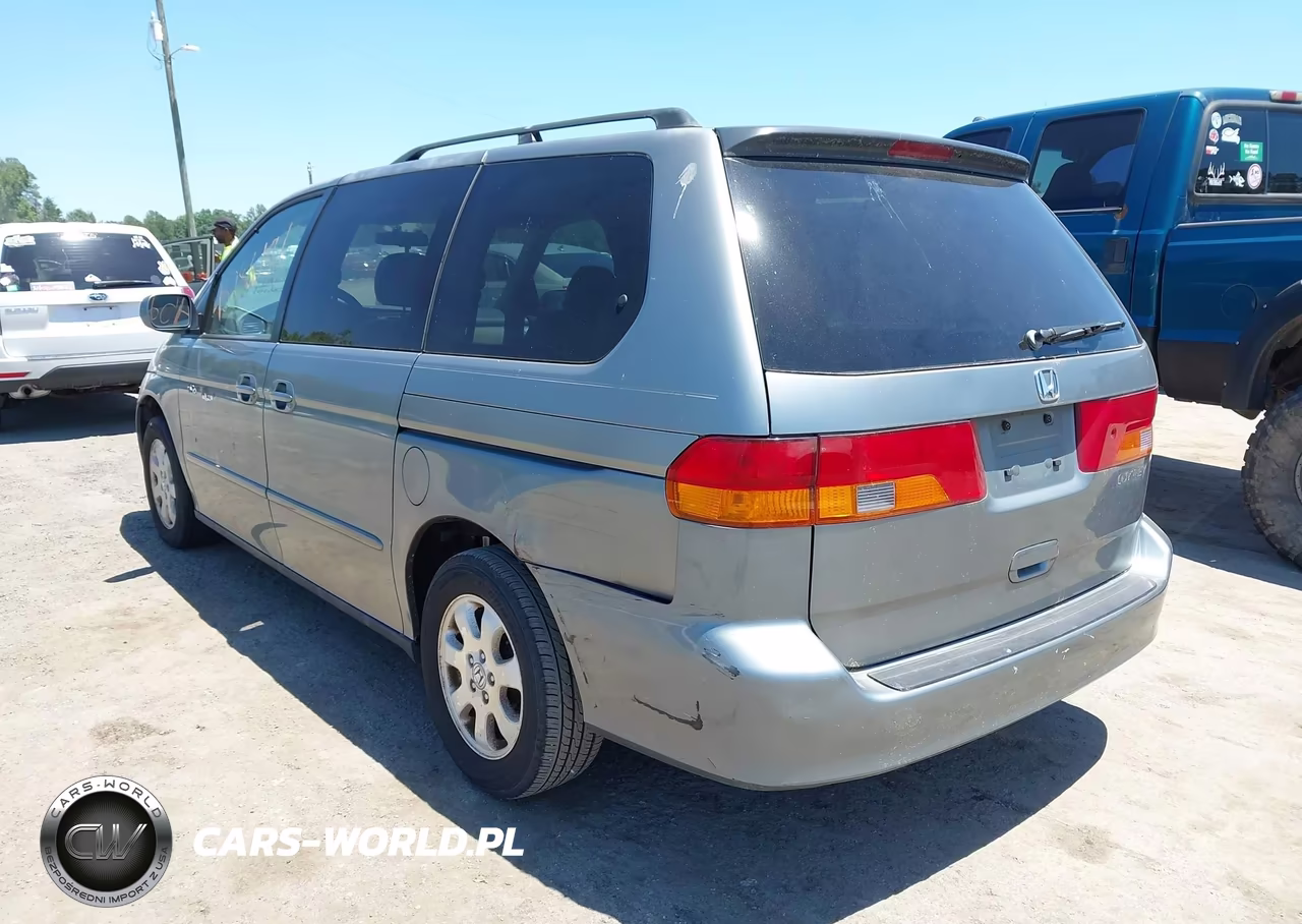 2002 Honda Odyssey Ex-L VIN:5FNRL18992B006066 - 3