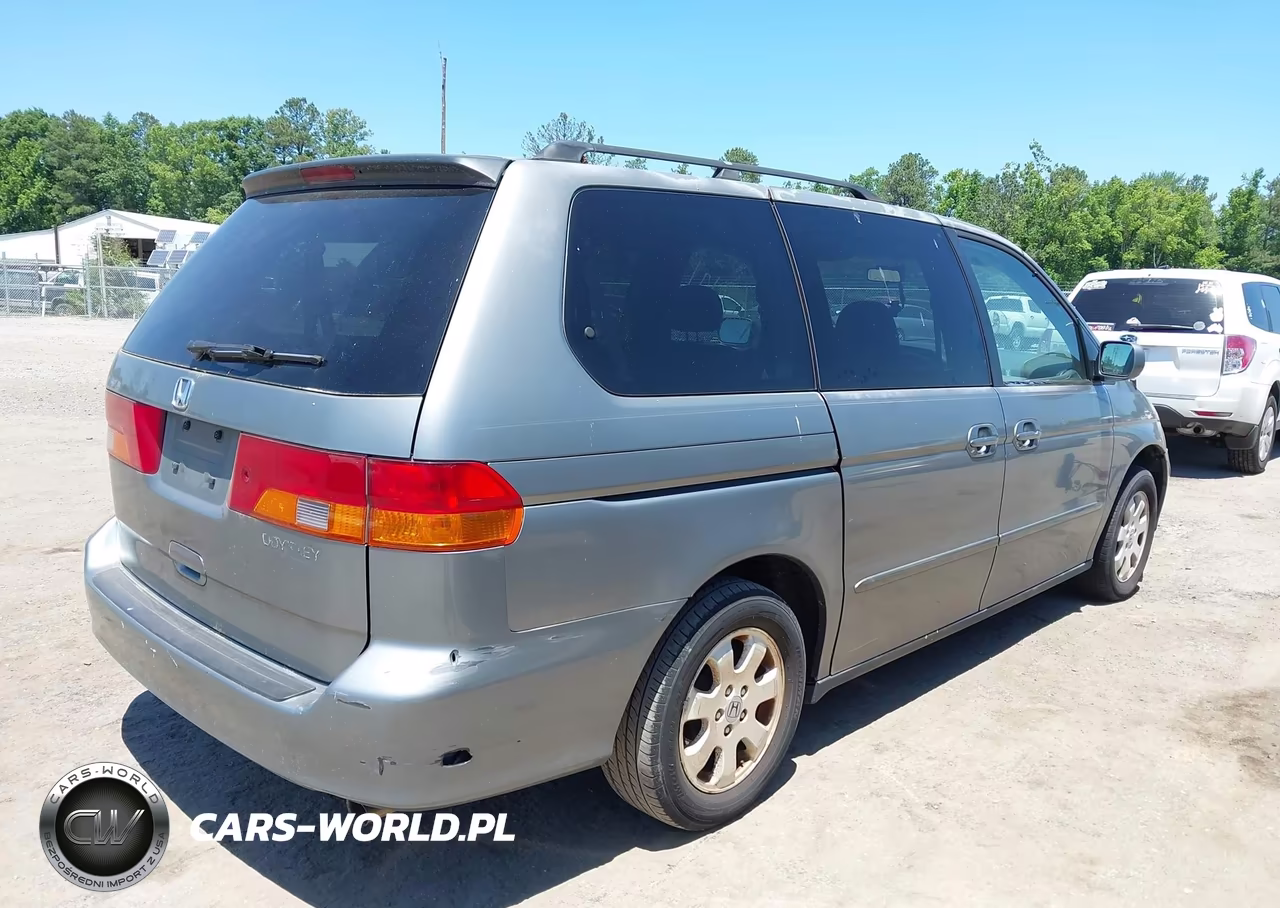 2002 Honda Odyssey Ex-L VIN:5FNRL18992B006066 - 4