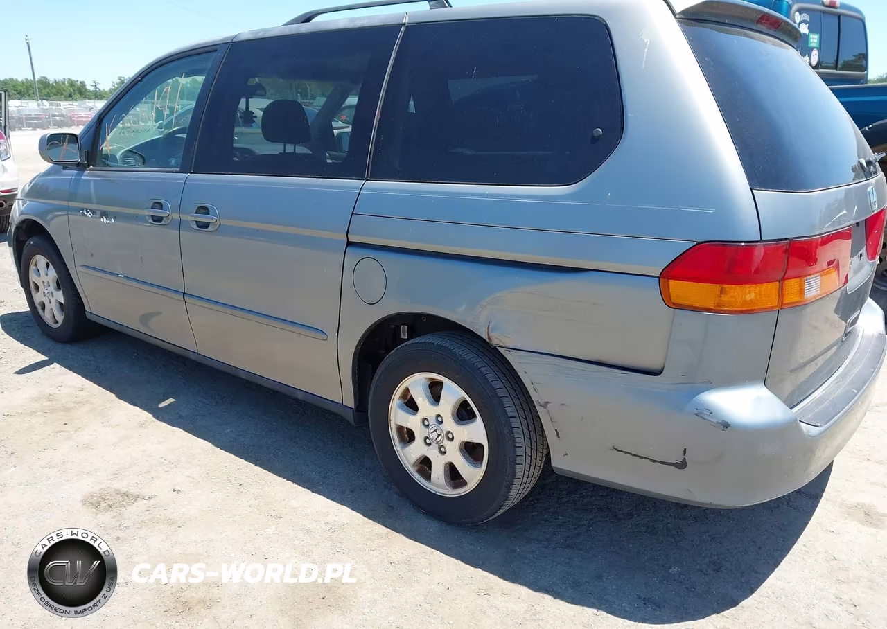 2002 Honda Odyssey Ex-L VIN:5FNRL18992B006066 - 6