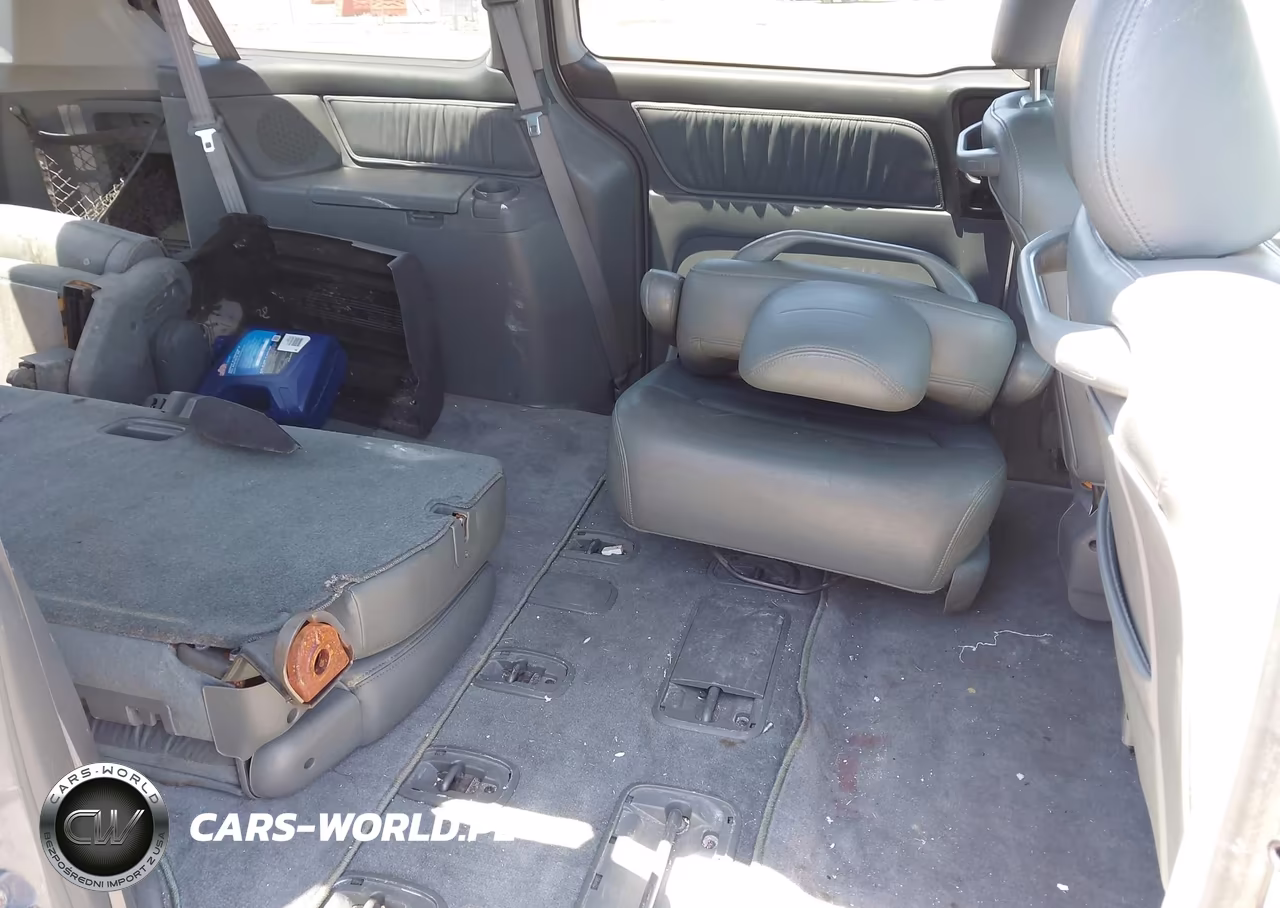 2002 Honda Odyssey Ex-L VIN:5FNRL18992B006066 - 8