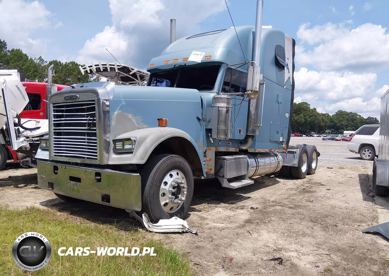 2007 Freightliner Conventional Fld132 Xl Classic VIN:1FUJAPAV97DW77533 - 2