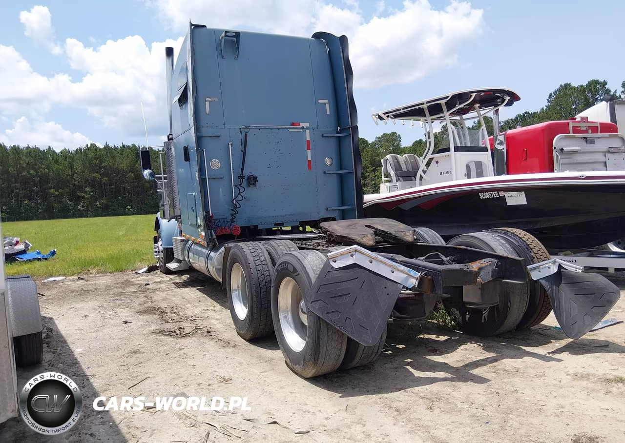 2007 Freightliner Conventional Fld132 Xl Classic VIN:1FUJAPAV97DW77533 - 3