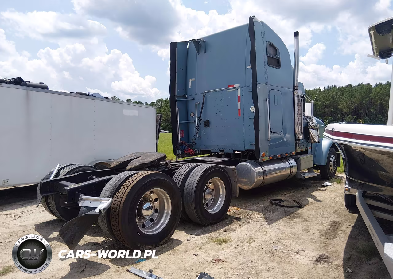 2007 Freightliner Conventional Fld132 Xl Classic VIN:1FUJAPAV97DW77533 - 4