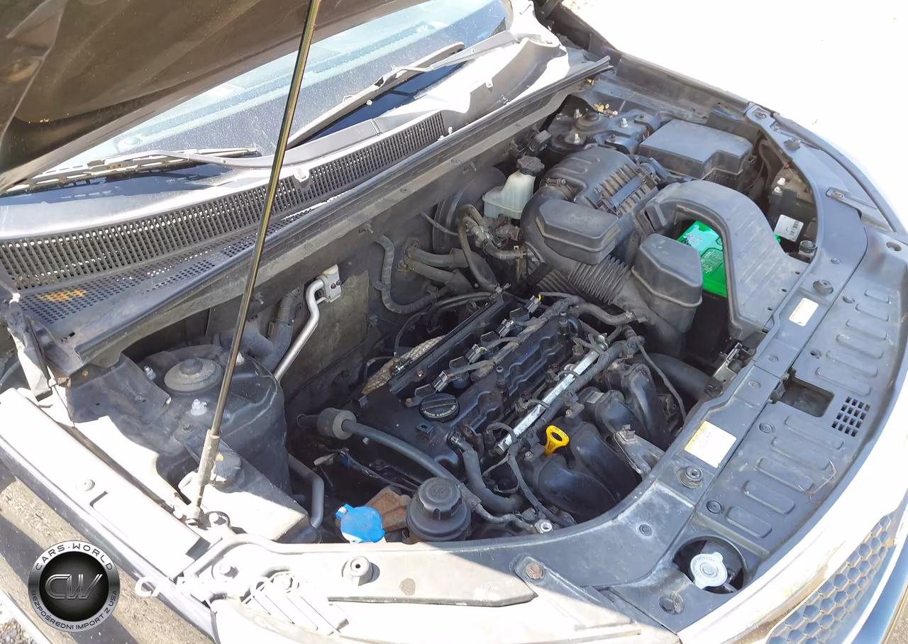2011 Kia Sorento Lx VIN:5XYKTCA12BG030509 - 10