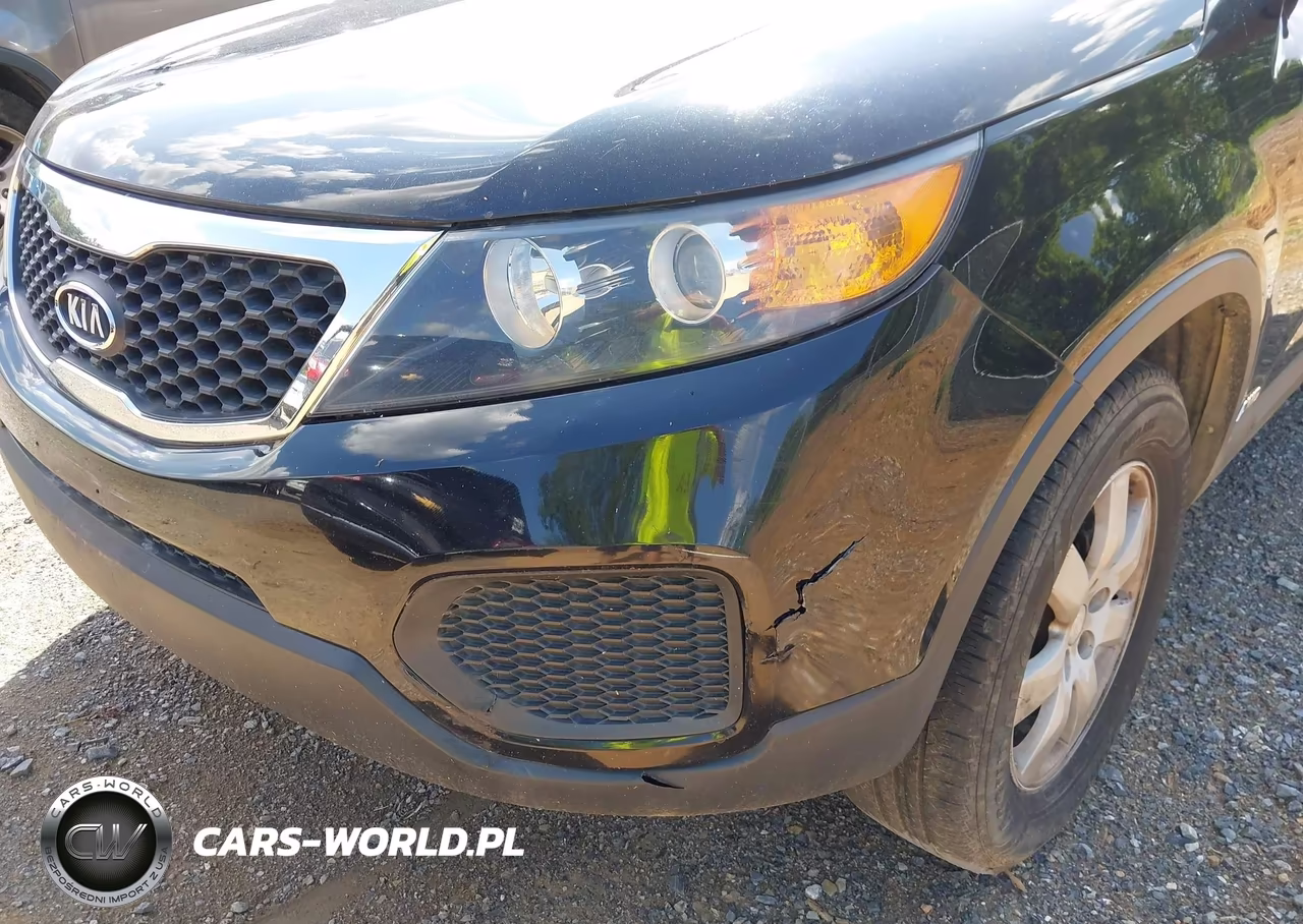 2011 Kia Sorento Lx VIN:5XYKTCA12BG030509 - 15