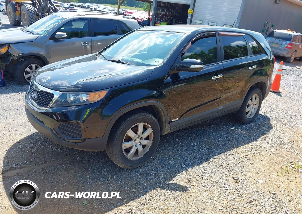 2011 Kia Sorento Lx VIN:5XYKTCA12BG030509 - 2