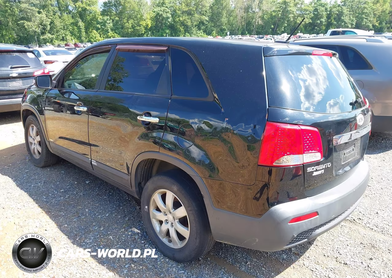 2011 Kia Sorento Lx VIN:5XYKTCA12BG030509 - 6