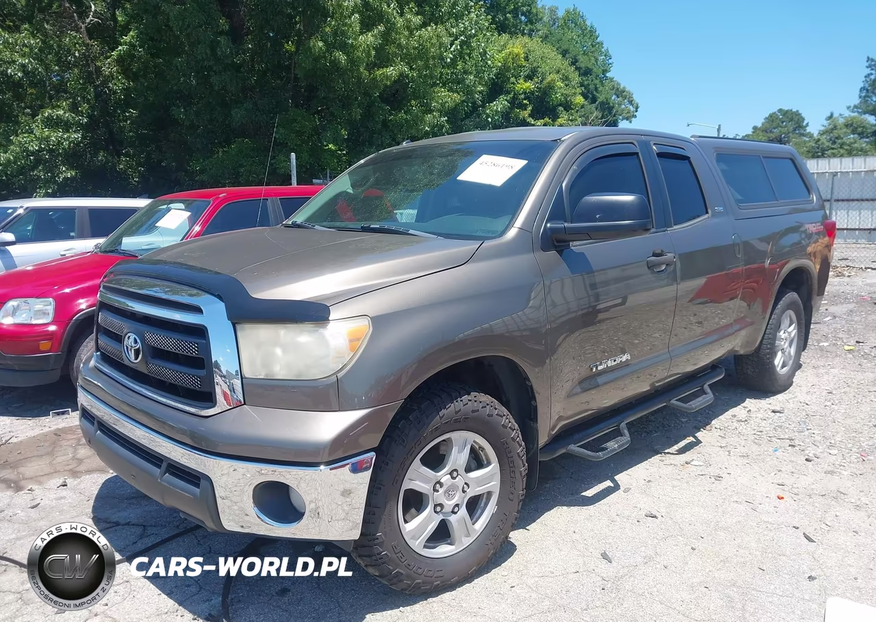 2011 Toyota Tundra Grade 4.6L V8 VIN:5TFRM5F1XBX027533 - 2