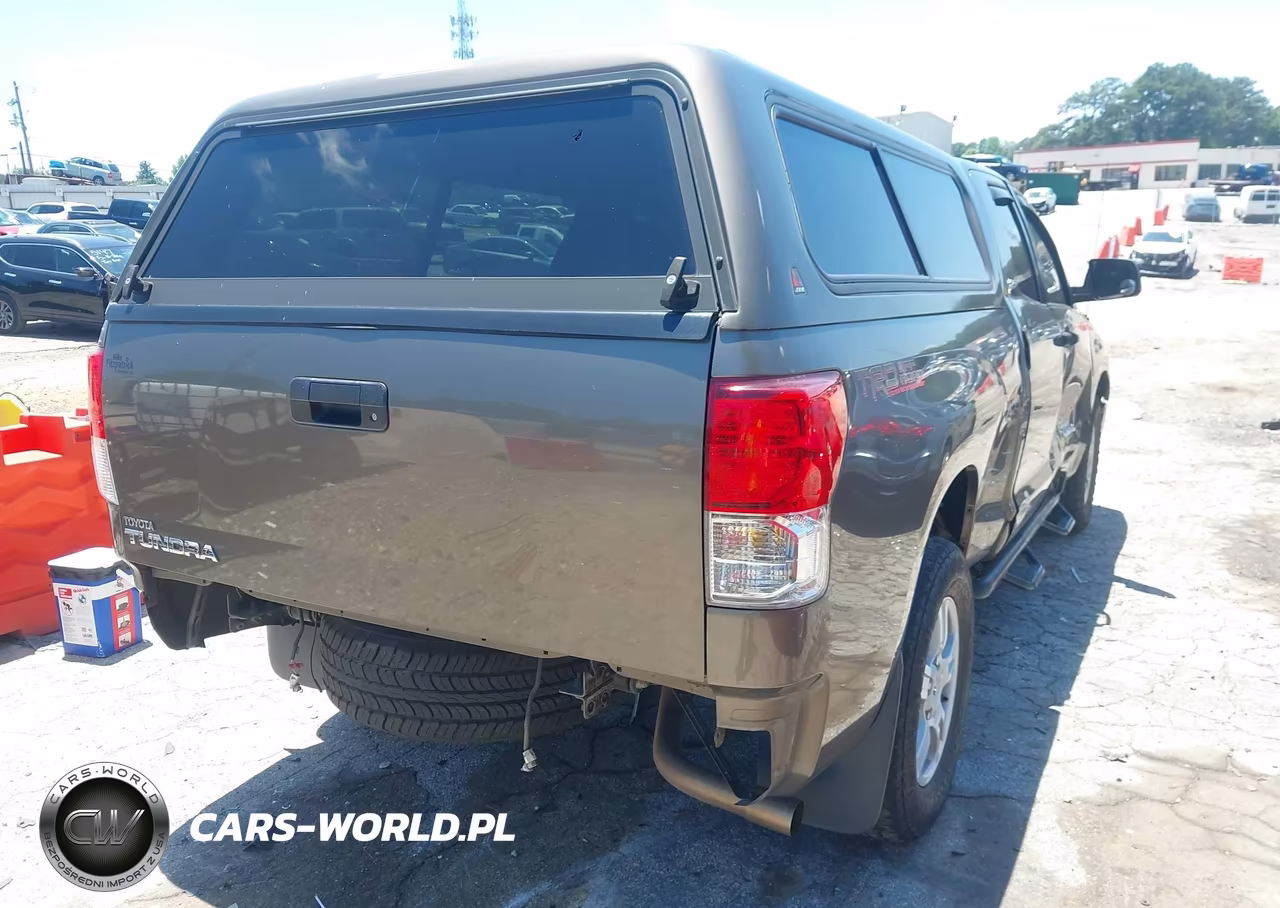 2011 Toyota Tundra Grade 4.6L V8 VIN:5TFRM5F1XBX027533 - 4