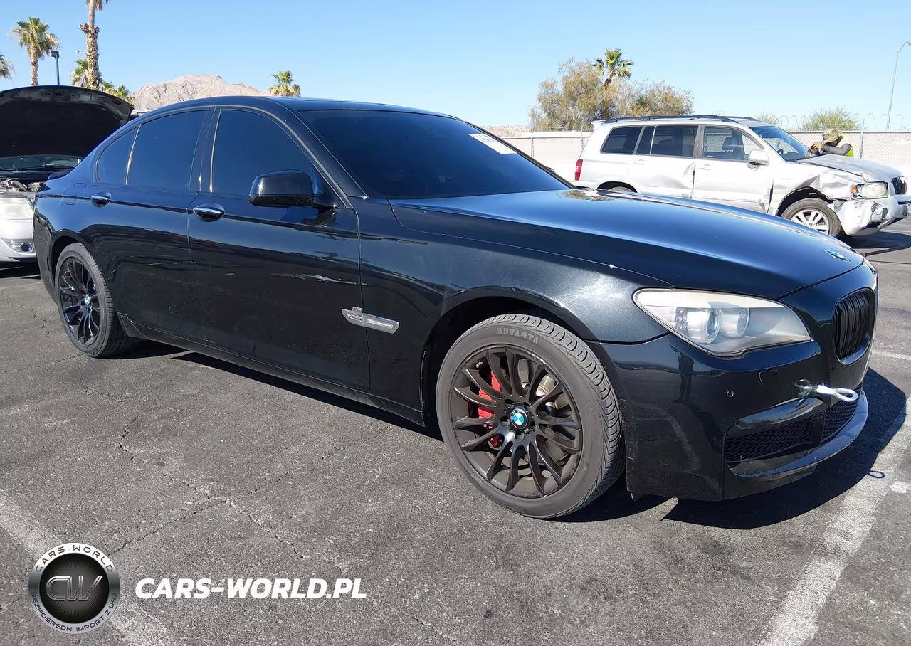 2012 BMW 750I xDrive