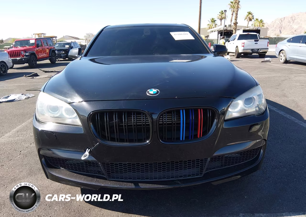 2012 BMW 750I xDrive VIN:WBAKC6C53CC397276 - 12