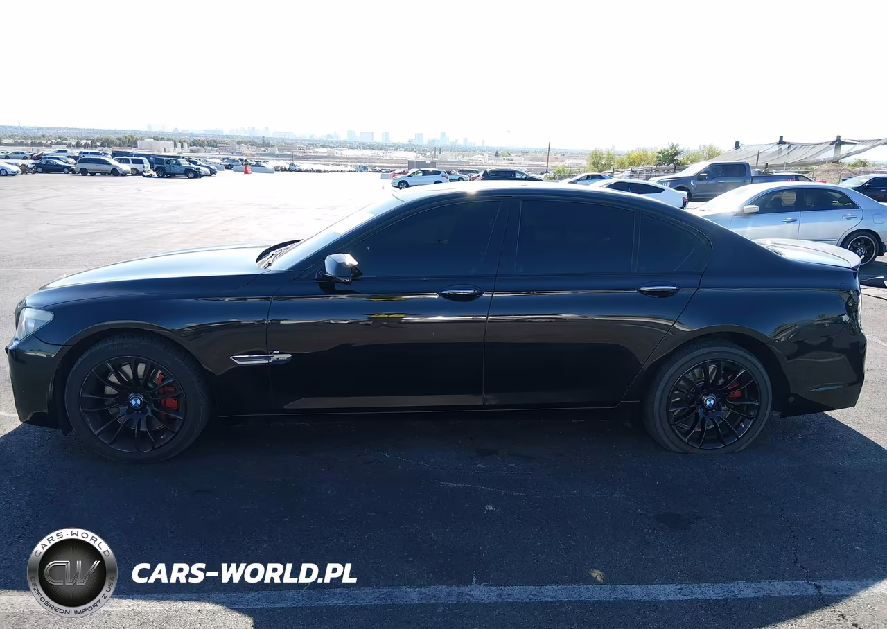 2012 BMW 750I xDrive VIN:WBAKC6C53CC397276 - 14