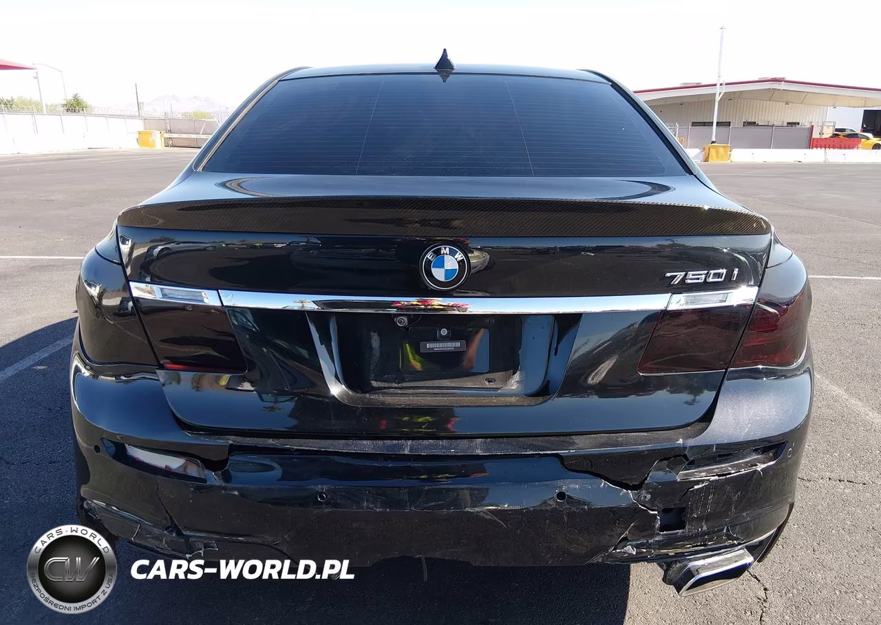 2012 BMW 750I xDrive VIN:WBAKC6C53CC397276 - 16
