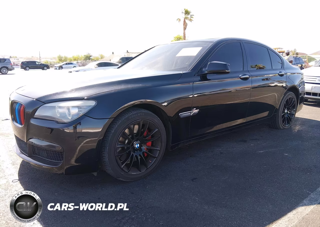 2012 BMW 750I xDrive VIN:WBAKC6C53CC397276 - 2