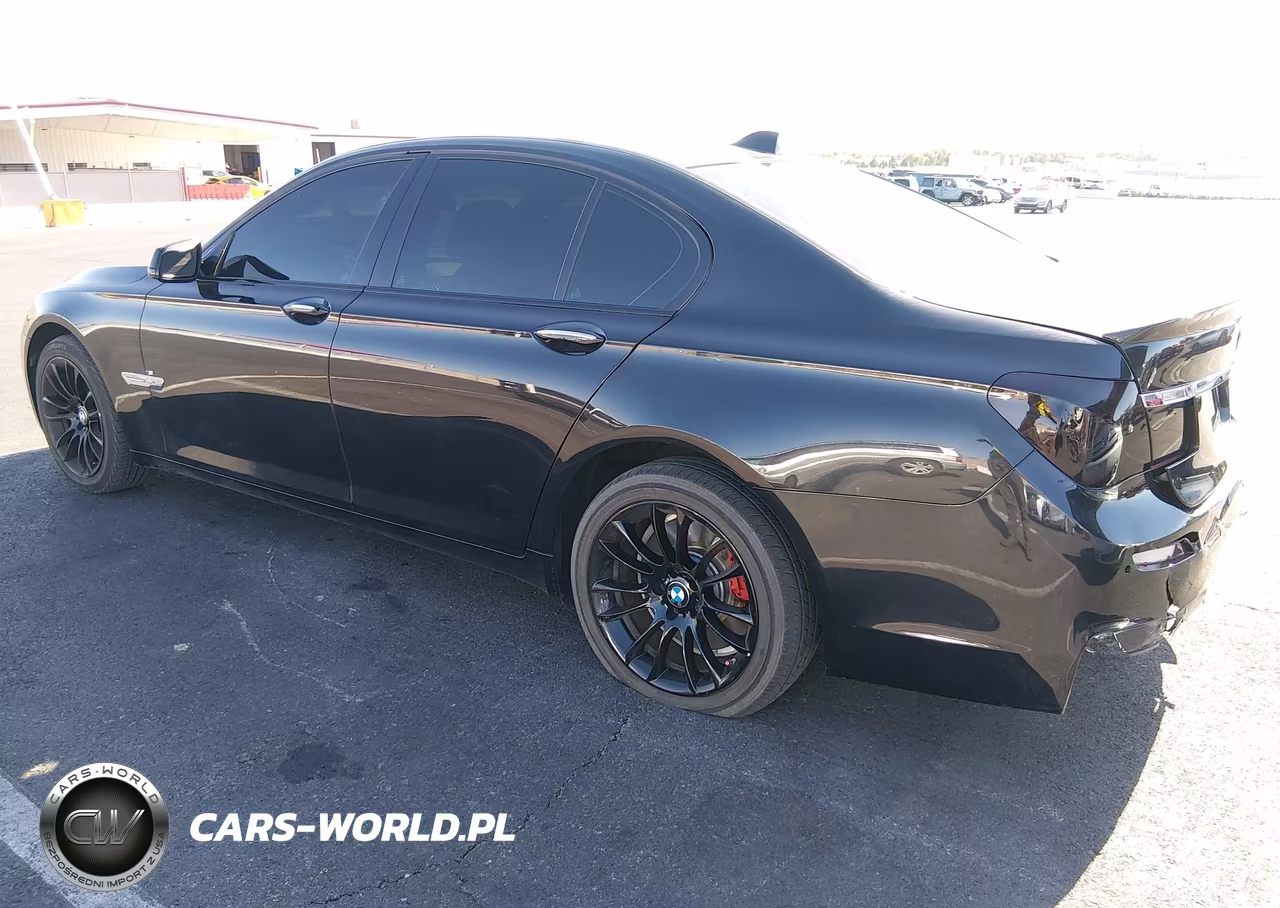 2012 BMW 750I xDrive VIN:WBAKC6C53CC397276 - 3