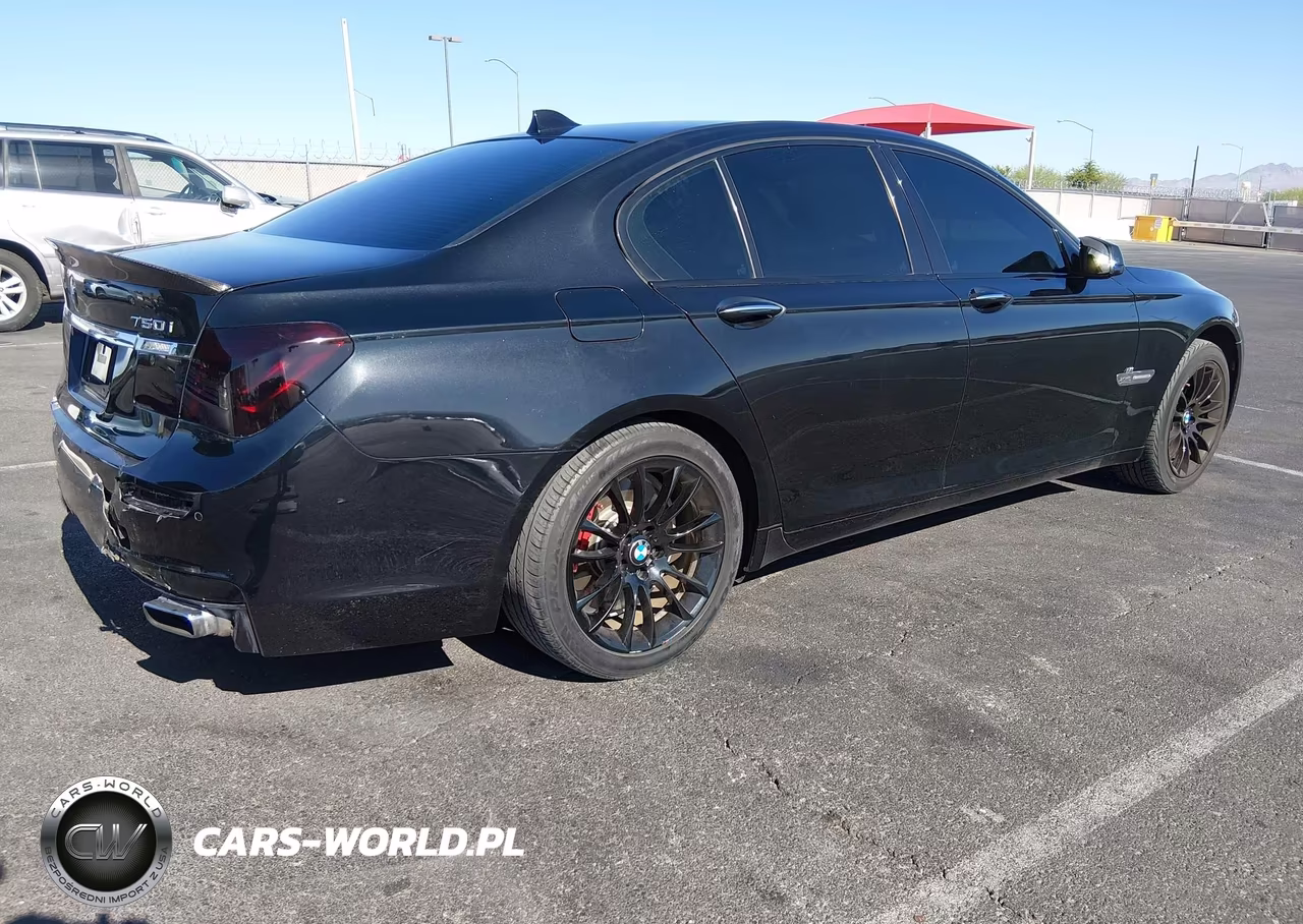 2012 BMW 750I xDrive VIN:WBAKC6C53CC397276 - 4