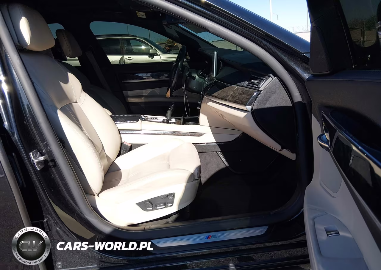 2012 BMW 750I xDrive VIN:WBAKC6C53CC397276 - 5