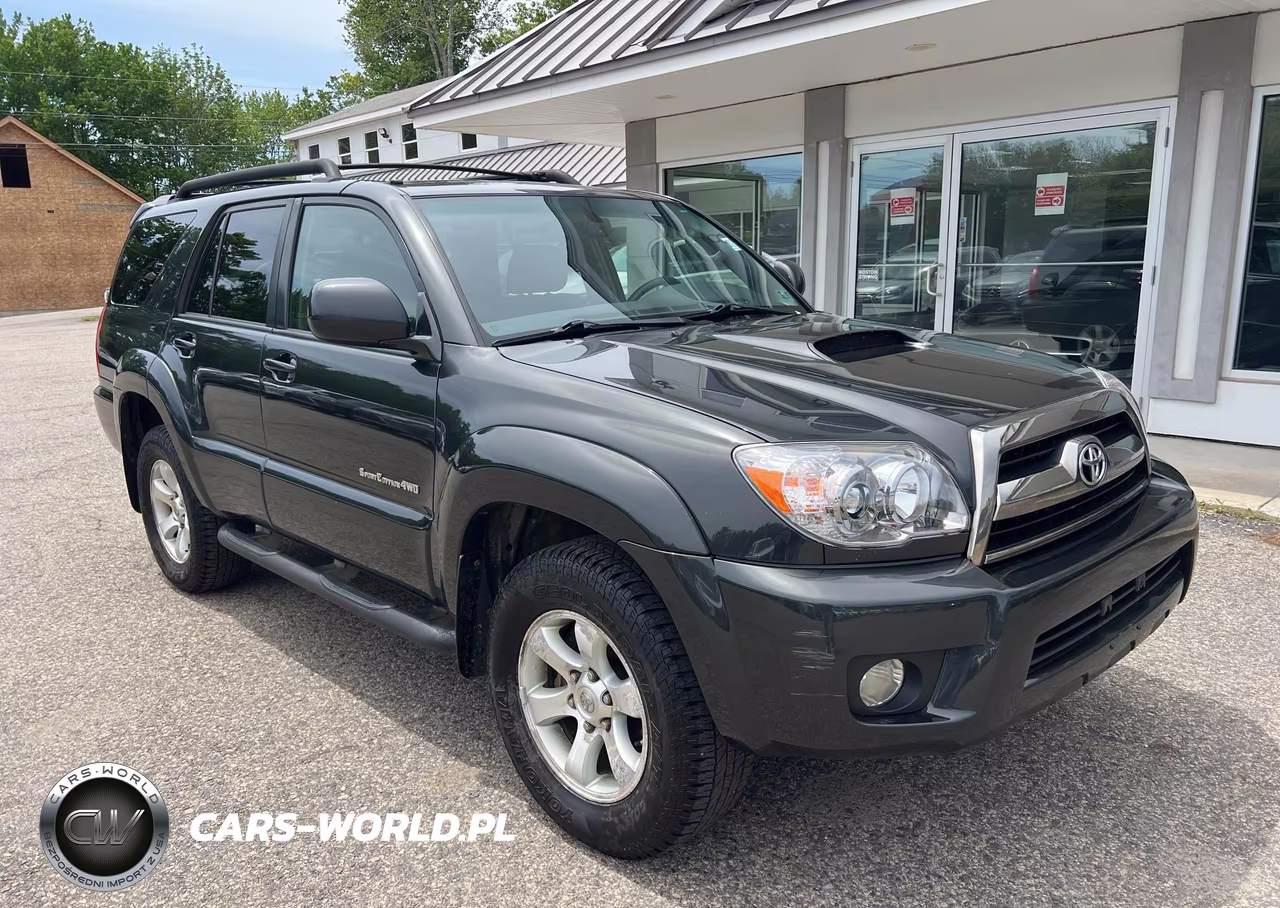 2008 Toyota 4Runner Sport Edition