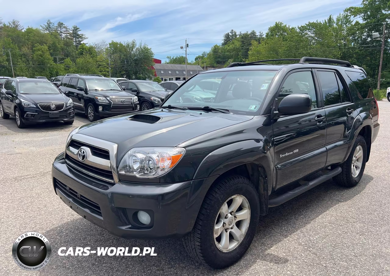 2008 Toyota 4Runner Sport Edition VIN:JTEBU14R88K003395 - 2