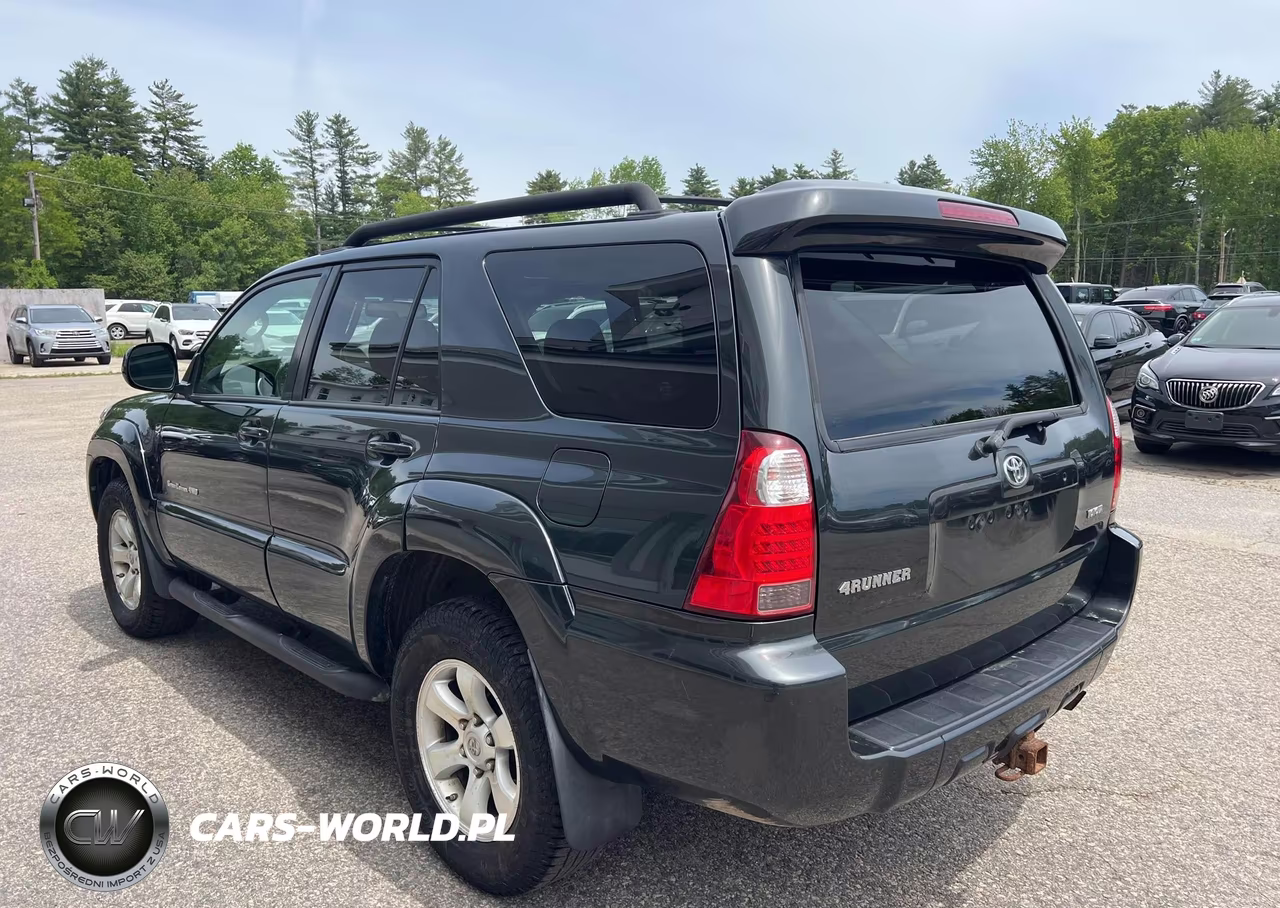 2008 Toyota 4Runner Sport Edition VIN:JTEBU14R88K003395 - 3