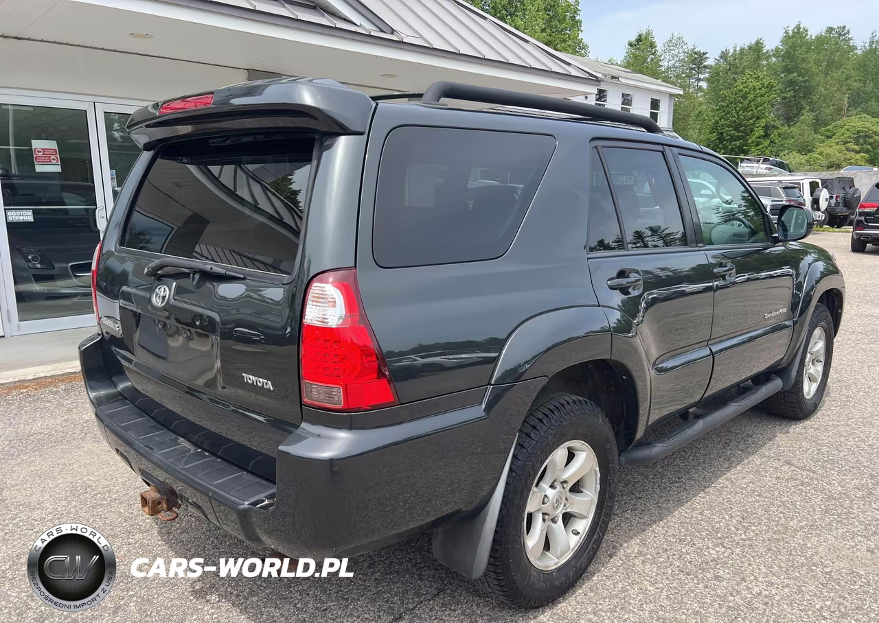 2008 Toyota 4Runner Sport Edition VIN:JTEBU14R88K003395 - 4