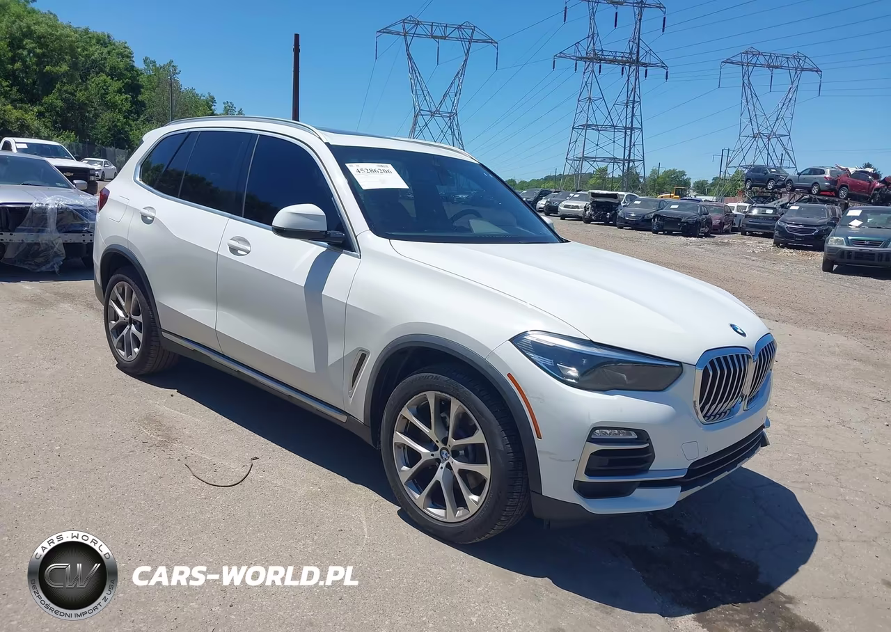 2019 BMW X5 xDrive40I
