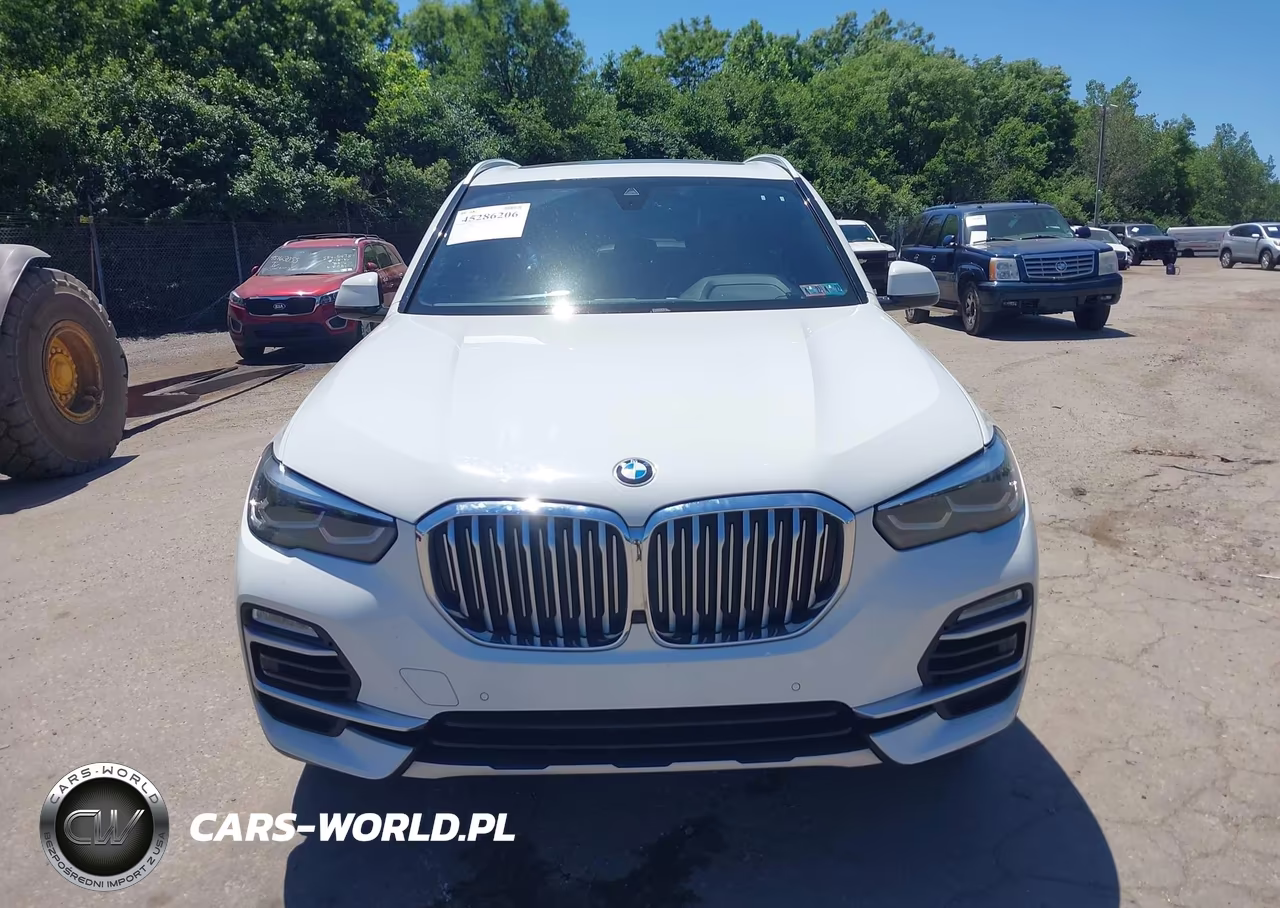 2019 BMW X5 xDrive40I VIN:5UXCR6C53KLK89968 - 12
