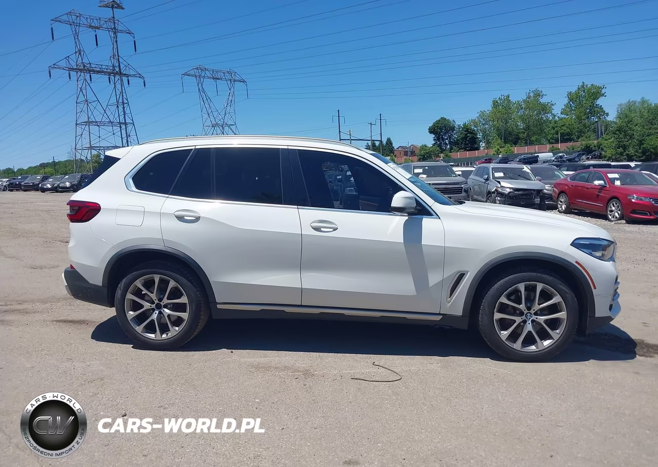 2019 BMW X5 xDrive40I VIN:5UXCR6C53KLK89968 - 13