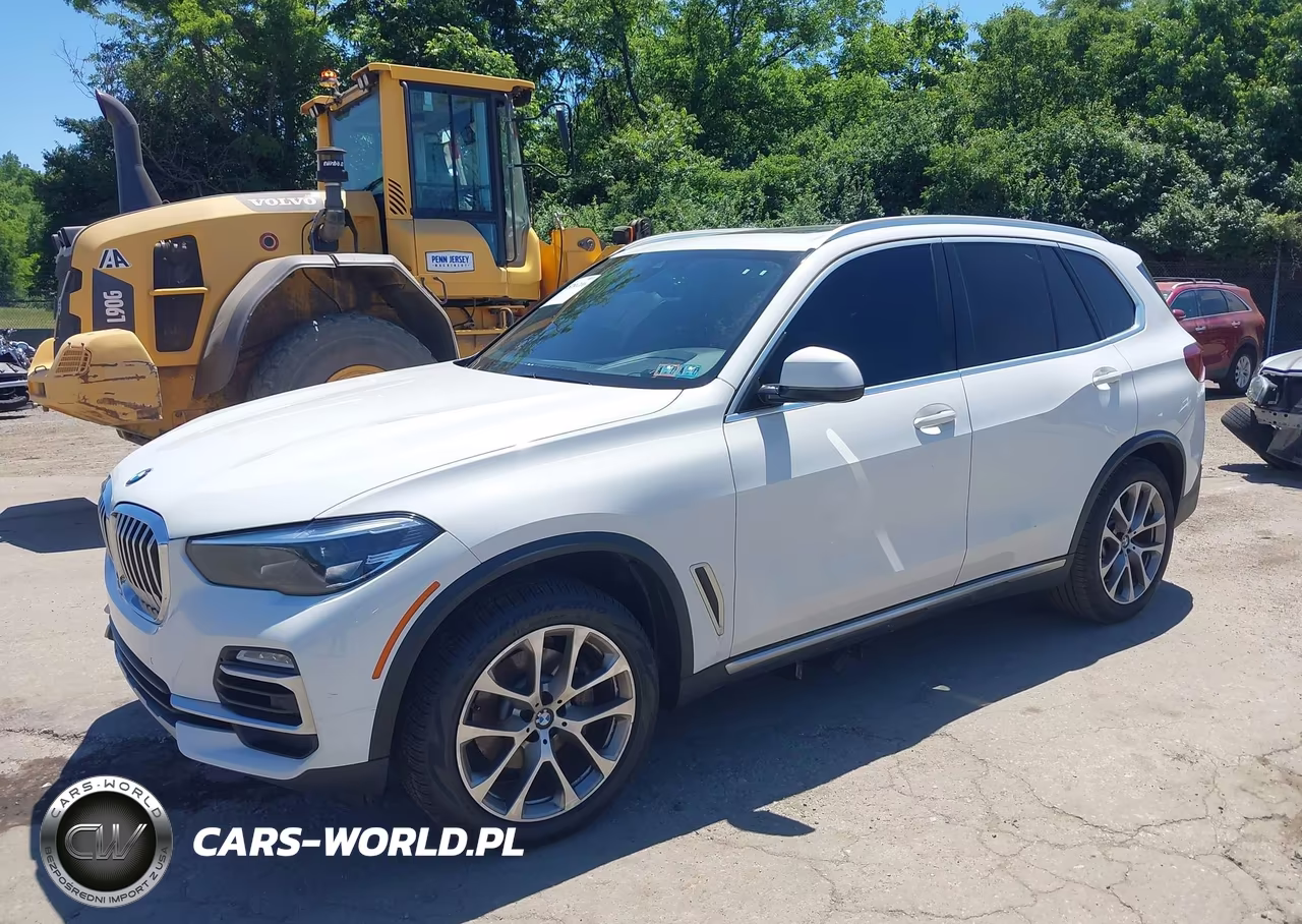 2019 BMW X5 xDrive40I VIN:5UXCR6C53KLK89968 - 2