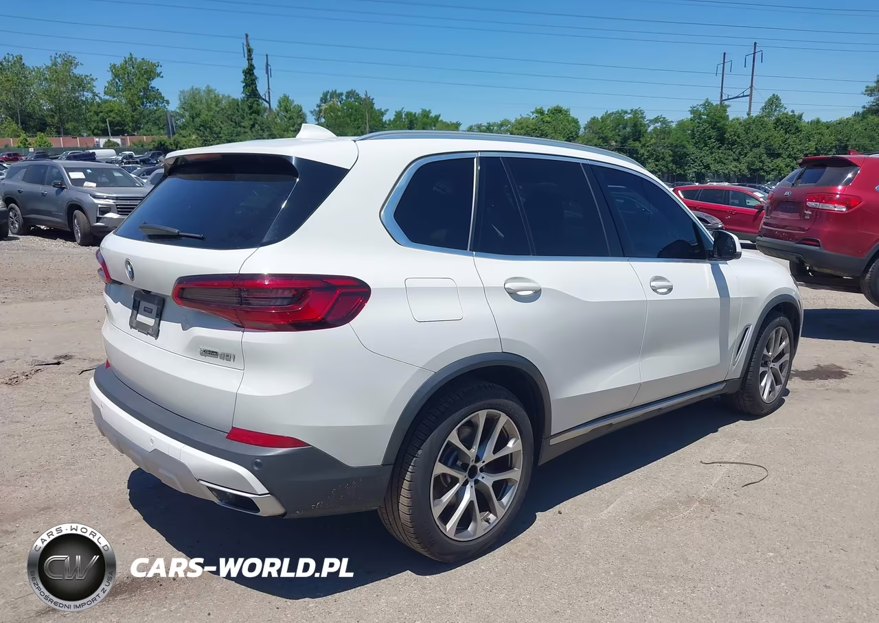 2019 BMW X5 xDrive40I VIN:5UXCR6C53KLK89968 - 4