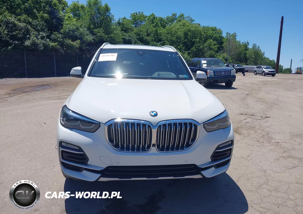 2019 BMW X5 xDrive40I VIN:5UXCR6C53KLK89968 - 6